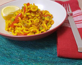 Foto del paso 5 de la receta: Fideúa para chuparse los dedos (vegano)