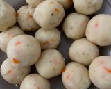 Foto langkah ke 2 dari resep Kroket telur puyuh.