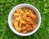 Foto langkah ke 5 dari resep Tuna Petir Daun Jeruk.