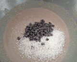 Une image de l'étape 2 de Pudding chocolat noix de coco.