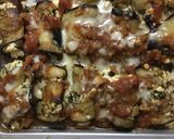 A picture of step 5 of Rollatini - The Indian twist!.