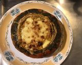 Une image de l'étape 16 de Courge turban turc farcie cantal et lardons.