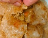 รูปขั้นตอนการทำที่ 1 ของ โรตีมะตะบะไก่
