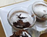 Foto langkah ke 6 dari resep Lava Cake Air Fryer.