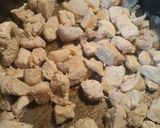 A picture of step 3 of Naked Chicken Nuggets with Batch 89 Peppered Barbecue Sauce.