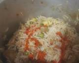 Soya dum biryani recipe step 6 photo