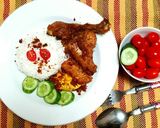 Foto langkah ke 4 dari resep Ayam Goreng bumbu lengkuas.
