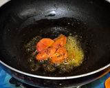 A picture of step 5 of Gajar-Matar ki Sabzi.