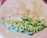 Foto del passaggio 6 della ricetta Crepes con ripieno cremoso vegetariano (+1 versione per i bimbi)