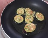 Foto langkah ke 3 dari resep Terong isi sayur.
