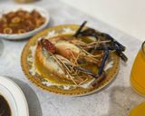 Foto langkah ke 2 dari resep Tumis Udang Galah.