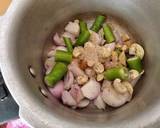 Raw banana peanut kofta in green gravy recipe step 2 photo