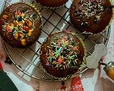 चॉकलेट और नट्स कपकेक (chocolate aur nuts cupcake reicpe in Hindi) रेसिपी चरण 12 फोटो