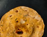 A picture of step 7 of Pumpkin Paratha - Healthy breakfast recipe.