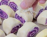 Foto langkah ke 5 dari resep Ube Puff Pastry Bites.