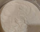 A picture of step 1 of Handva Bites.