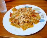 Foto del paso 8 de la receta: Tuco de pollo con morron verde