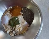 Foto del paso 1 de la receta: Galletitas crackers de harina de garbanzo y especias