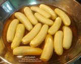 รูปขั้นตอนการทำที่ 2 ของ กล้วยไข่เชื่อม