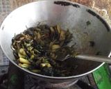 কলমি শাক ভাজা (kalmi saag bhaja recipe in bengali) রেসিপির ধাপ 2 ছবি