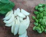 Foto langkah ke 4 dari resep Udang Tahu Bumbu sambel Pete.