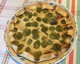 Une image de l'étape 14 de Tarte aux kiwis et citron de Sicile.