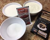 Foto del paso 3 de la receta: A la rica y clásica tarta de 3 chocolates