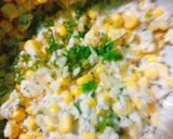 A picture of step 1 of Corn Fritters.