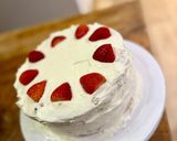 Foto langkah ke 13 dari resep Cake strawberry.