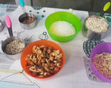 Foto del paso 1 de la receta: Granola de frutos secos
