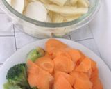 Foto del paso 1 de la receta: Sopa de Quinua con Vegetales!!