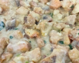 Foto del paso 4 de la receta: Masa de pescado al ajillo con salsa bechamel