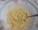 A picture of step 2 of Nutty rock cakes.