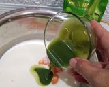 Foto langkah ke 4 dari resep Sweet Potato Creamy Matcha Brulee.