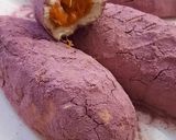 Foto langkah ke 8 dari resep Korean sweet potato bread.