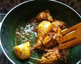 A picture of step 6 of Kolkata Style Chicken Biryani.