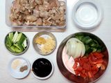 Ayam teriyaki paprika