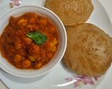 છોલે ચણા (Chhole Chana Recipe in Gujarati) રેસીપી સ્ટેપ6ફોટો