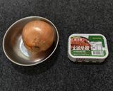 紅燒鰻涼拌洋蔥(簡單料理)的食譜步驟1照片