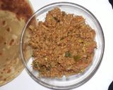 A picture of step 6 of Spicy dry fry mince meat #4weekschallenge.