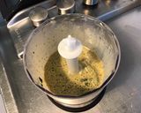 Une image de l'étape 4 de Sauce salade à la menthe fraîche,moutarde de Bourgogne et pomelo rouge.