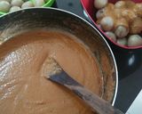 Foto langkah ke 7 dari resep Cilok isi ayam Bumbu Kacang - DAPUR TIRINI.