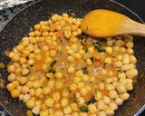 Foto del paso 8 de la receta: Garbanzos especiados estilo India