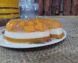Foto langkah ke 4 dari resep Puding Mangga.
