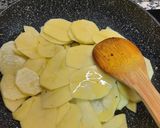 Foto del paso 3 de la receta: Tortilla de Setas Confitadas y Patatas
