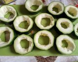 Rántott töltött cukkini recept fázis 2 fotója