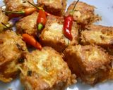Foto langkah ke 6 dari resep Tahu Berontak.