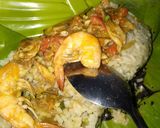 Foto langkah ke 11 dari resep Nasi bakar (Teflon).