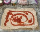 Foto del paso 6 de la receta: Masa de Pizza integral en amasadora con pavo y atún