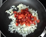 Foto del paso 1 de la receta: Pastel de calabacín con jamón serrano y queso